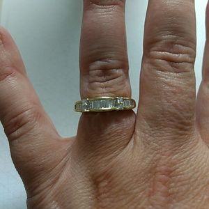 Diamond anniversary ring Make an Offer!